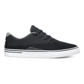 DC Sultan S Men's Skateboard Shoes - Black/White BKW