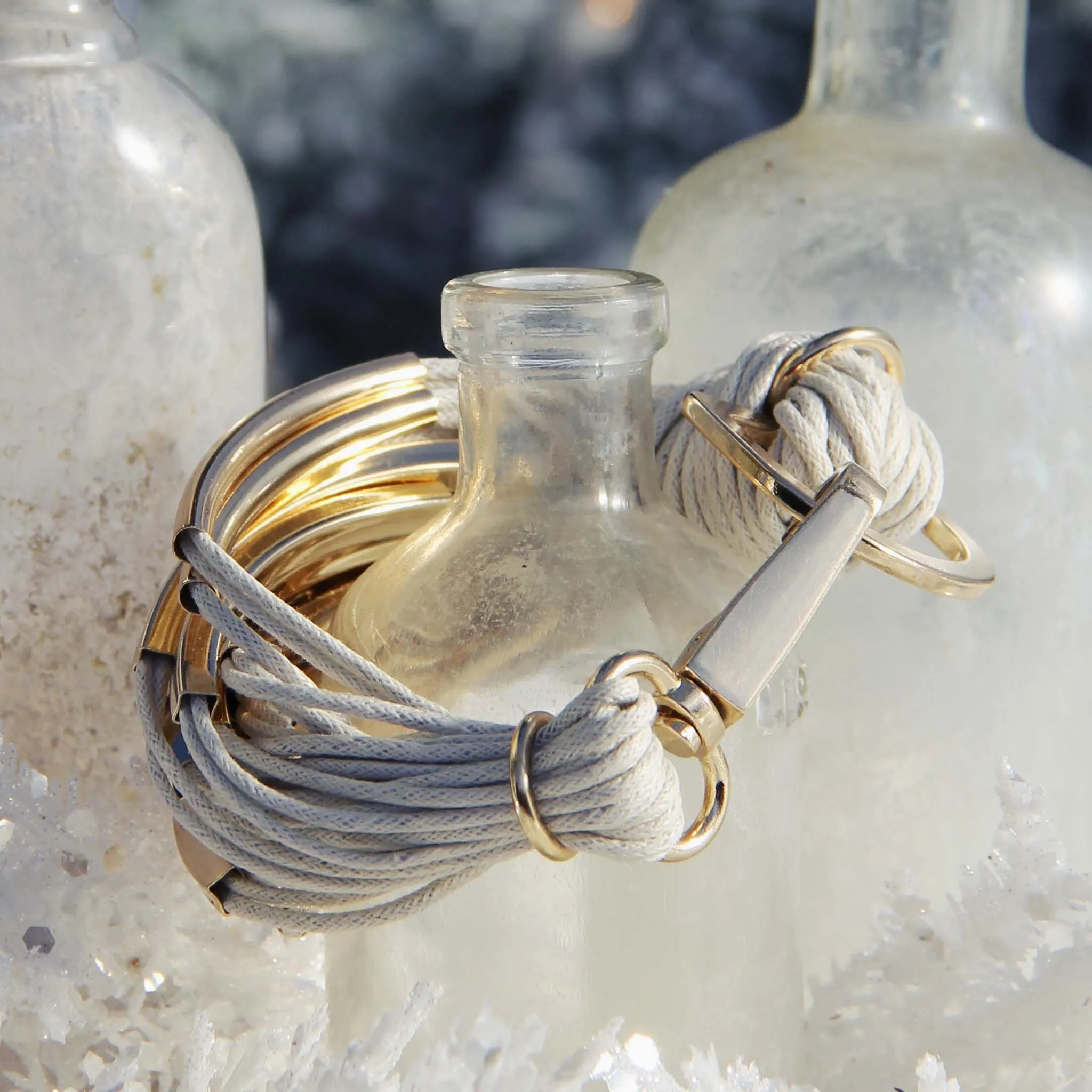 December Bundle Bracelet in Snow