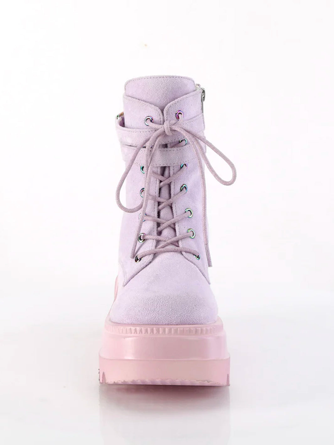 DEMONIA SHAKER 52 - LAVENDER VEGAN SUEDE  PRE ORDER 