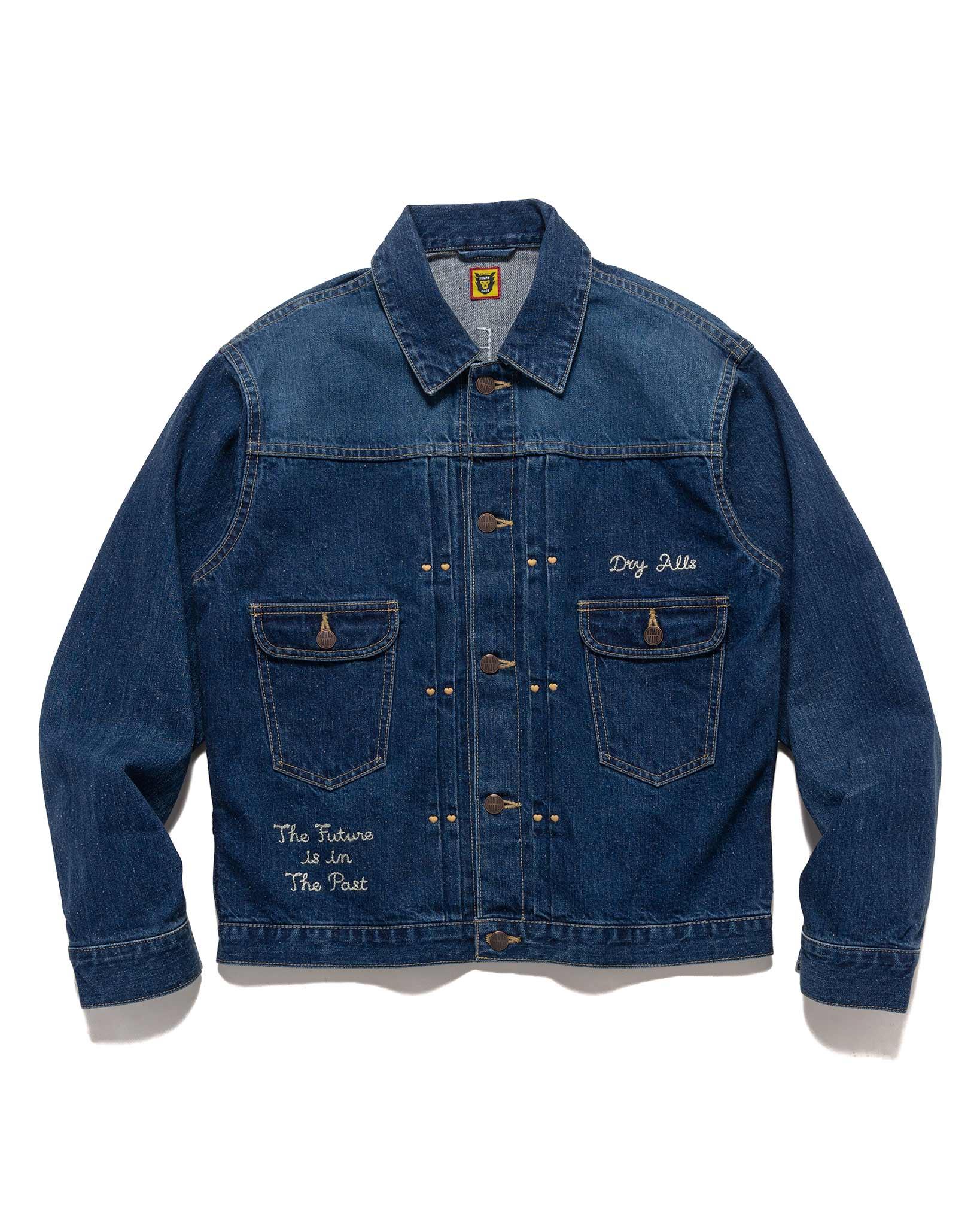 Denim Work Jacket Indigo