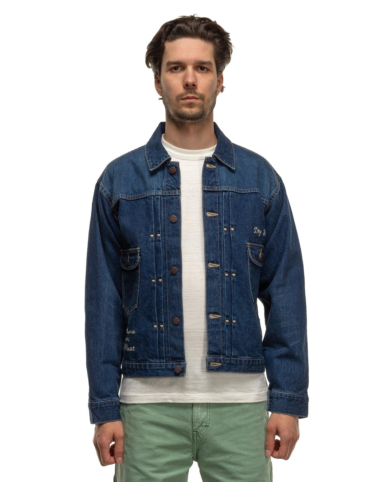 Denim Work Jacket Indigo