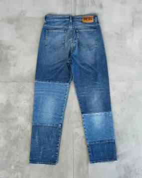 DIESEL DENIM STRAIGHT-LEG JEANS - W31