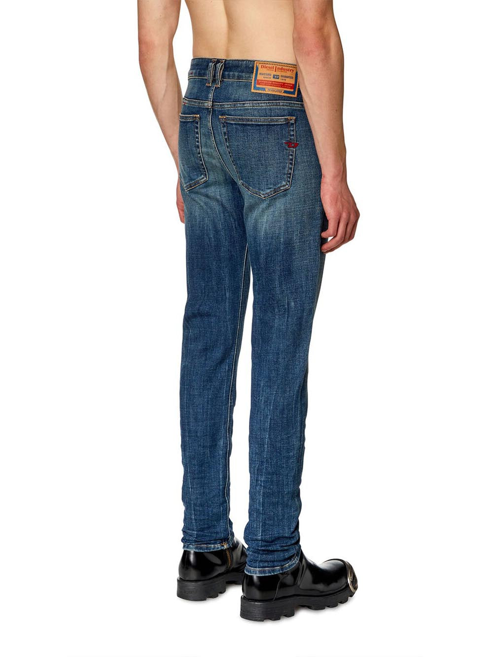 Diesel Jeans Uomo 1979 Sleenker A03595 Scuro