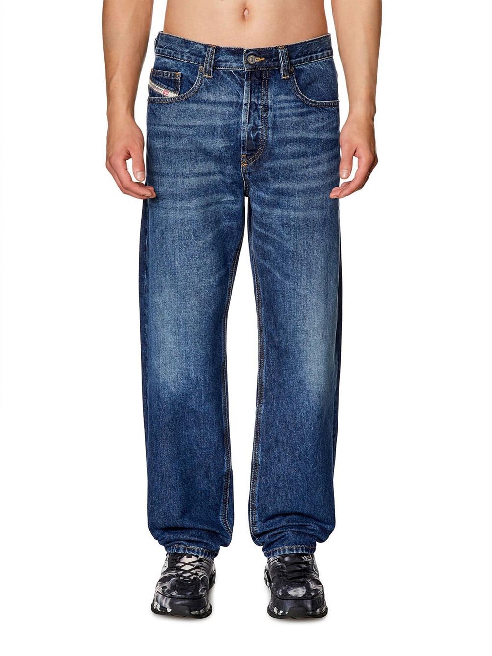 Diesel Jeans Uomo 2010 D-Macs A04149 Scuro