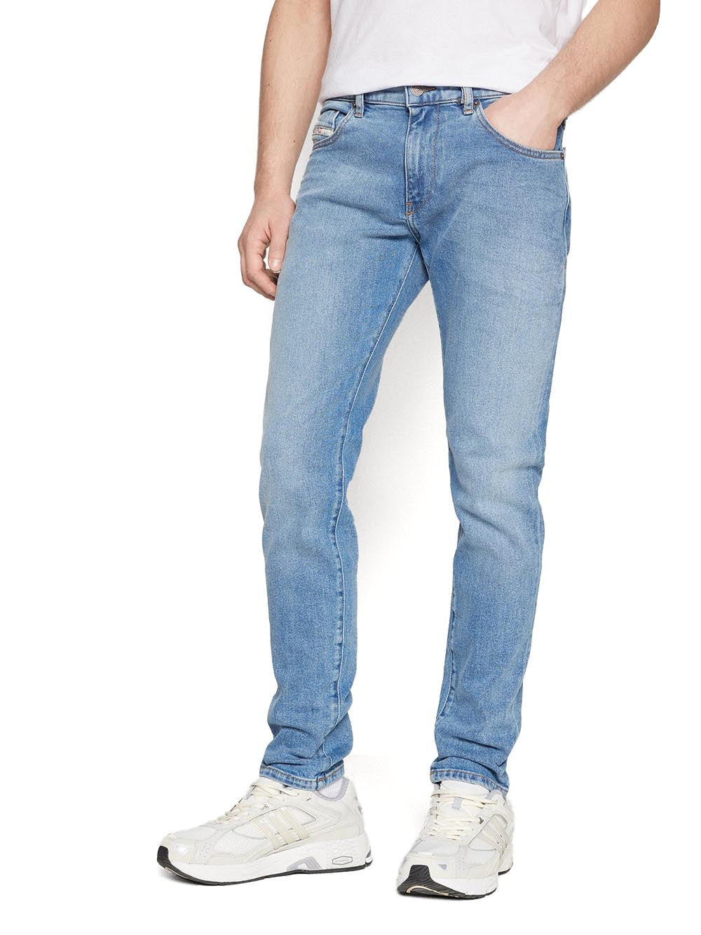 Diesel Jeans Uomo 2019 D-Strukt A03562 Chiaro