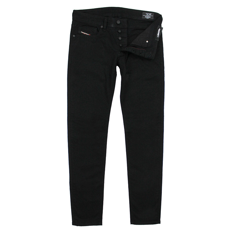 Diesel - Sleenker-X 069EI Skinny Jeans in Black