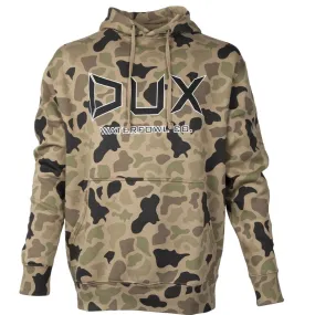 DUX HD Thermal Old School Camo Hoodie