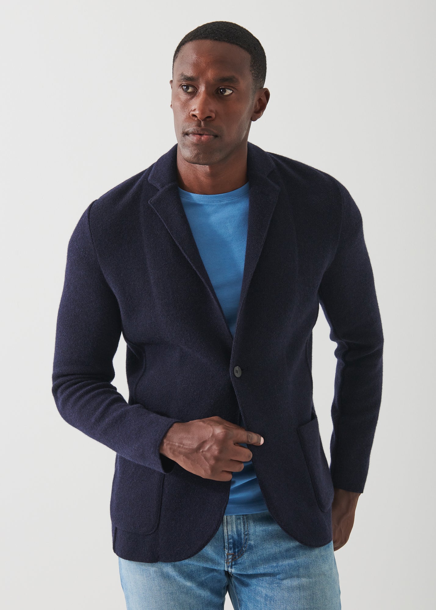 ECO-CASHMERE SWEATER JACKET