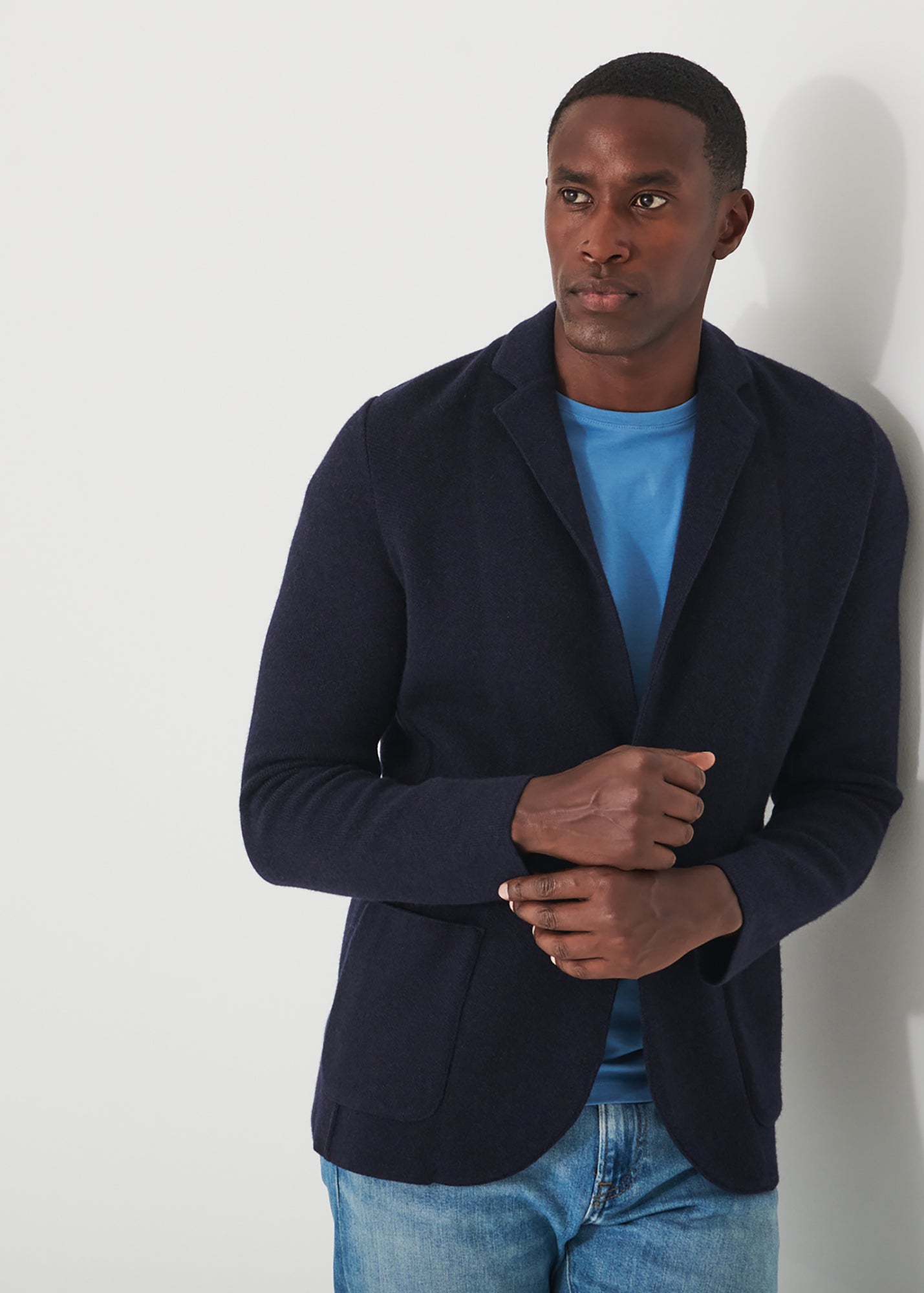 ECO-CASHMERE SWEATER JACKET