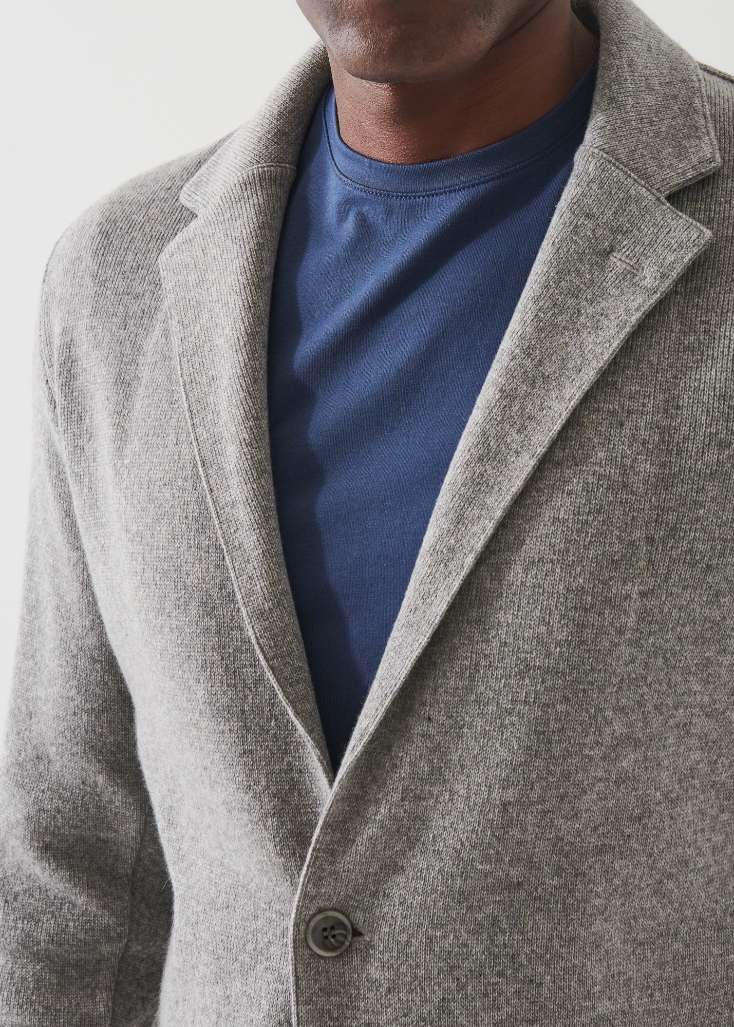 ECO-CASHMERE SWEATER JACKET