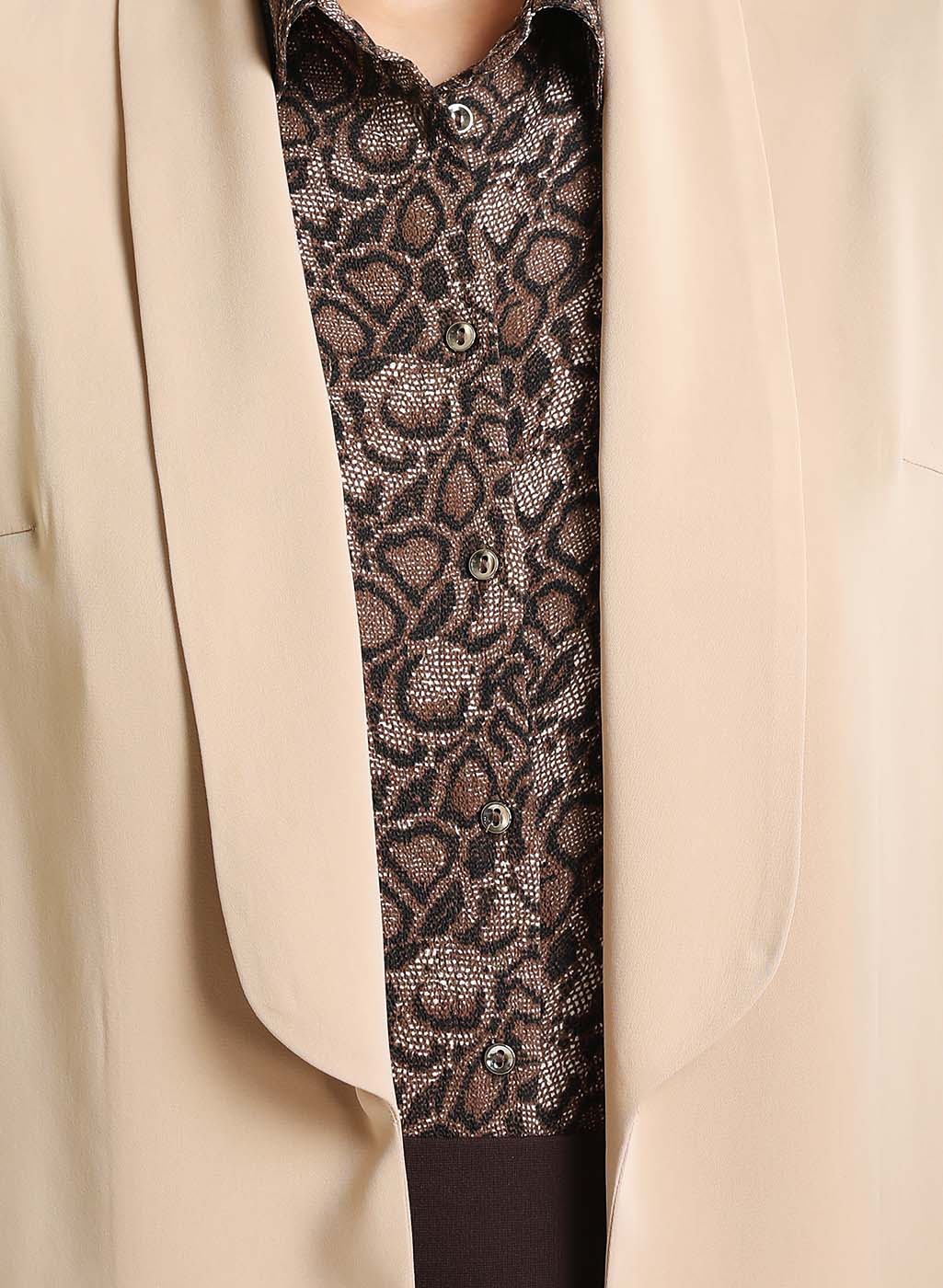 Embellished Shawl Collar Blazer