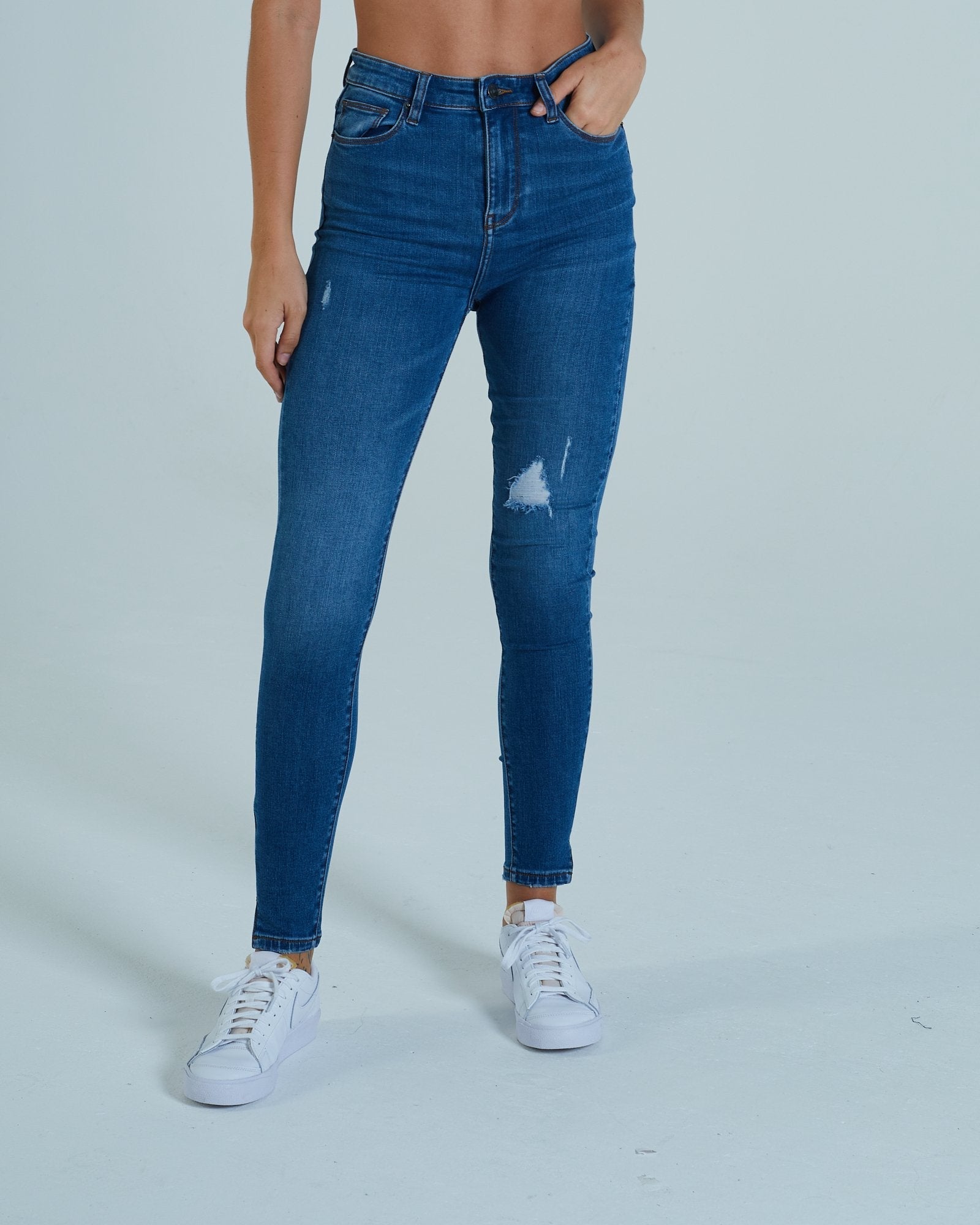 Emery HR Skinny Blue