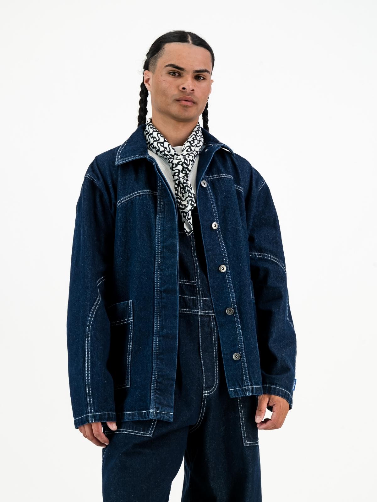 Engineered Denim Jacket - Indigo