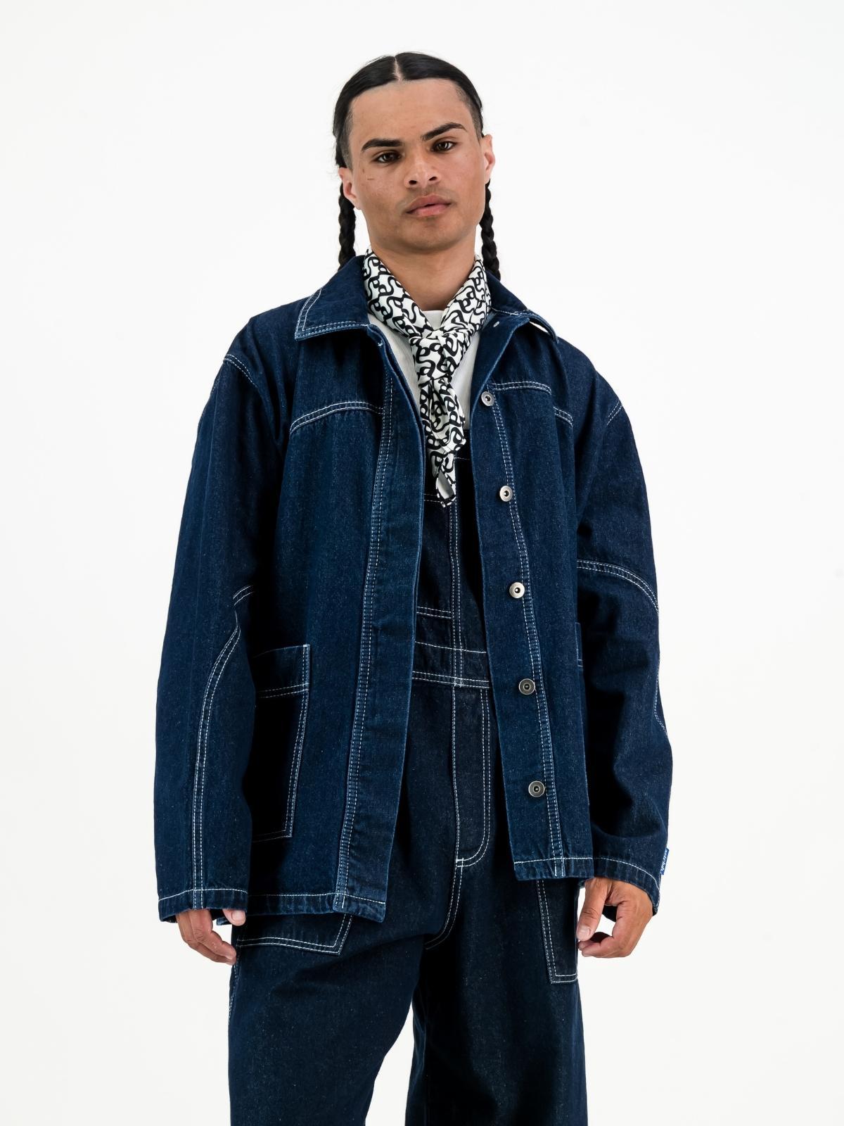 Engineered Denim Jacket - Indigo