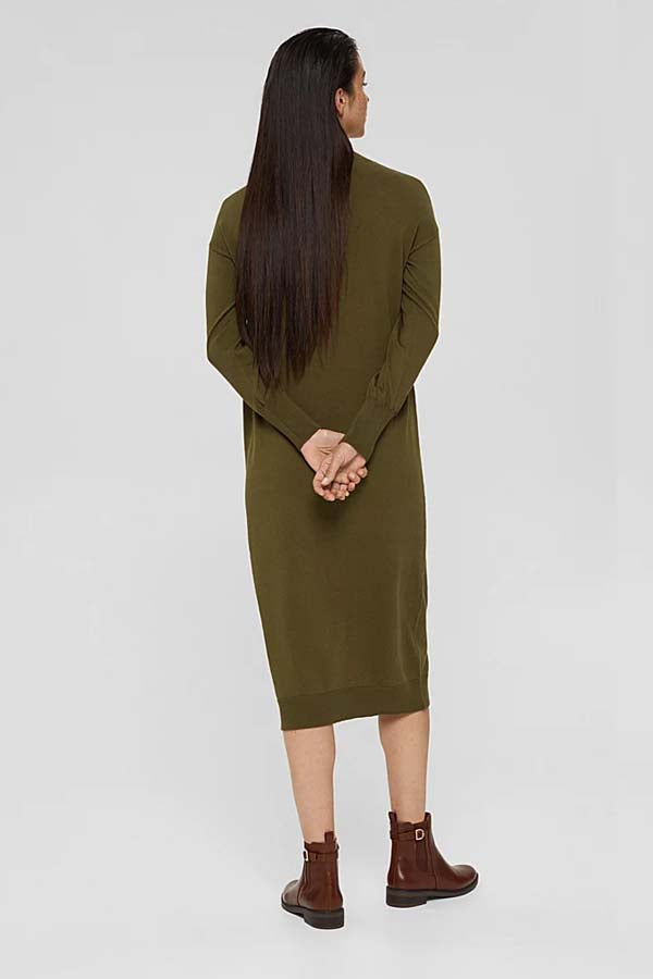 Esprit Knitted Sweater Dress