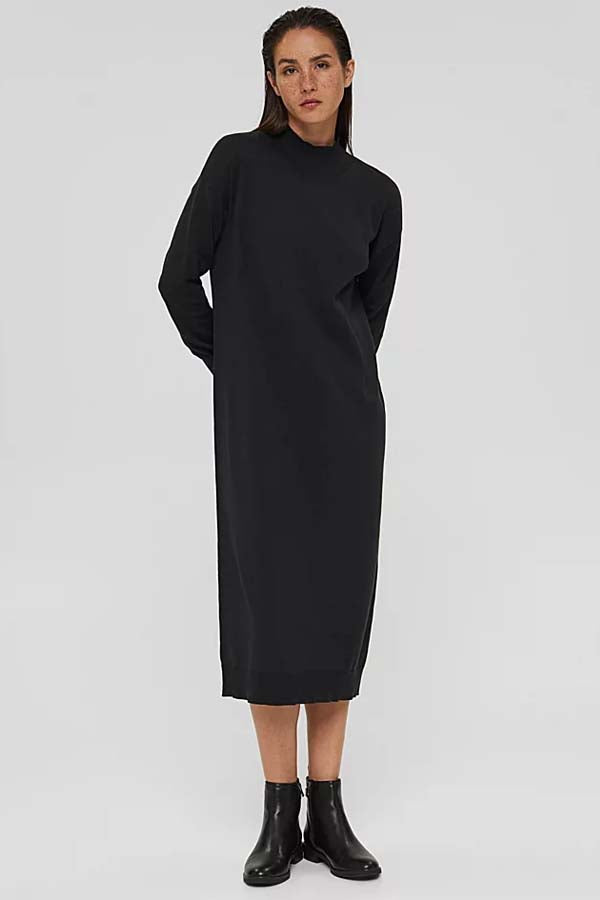 Esprit Knitted Sweater Dress