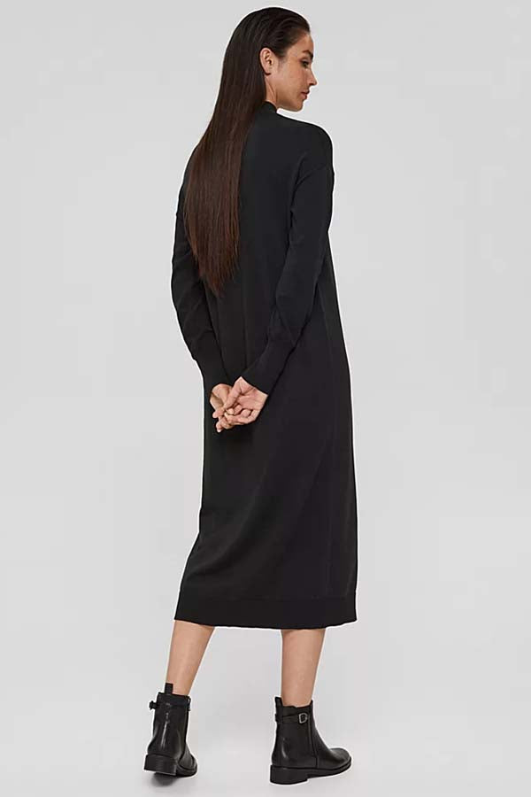 Esprit Knitted Sweater Dress