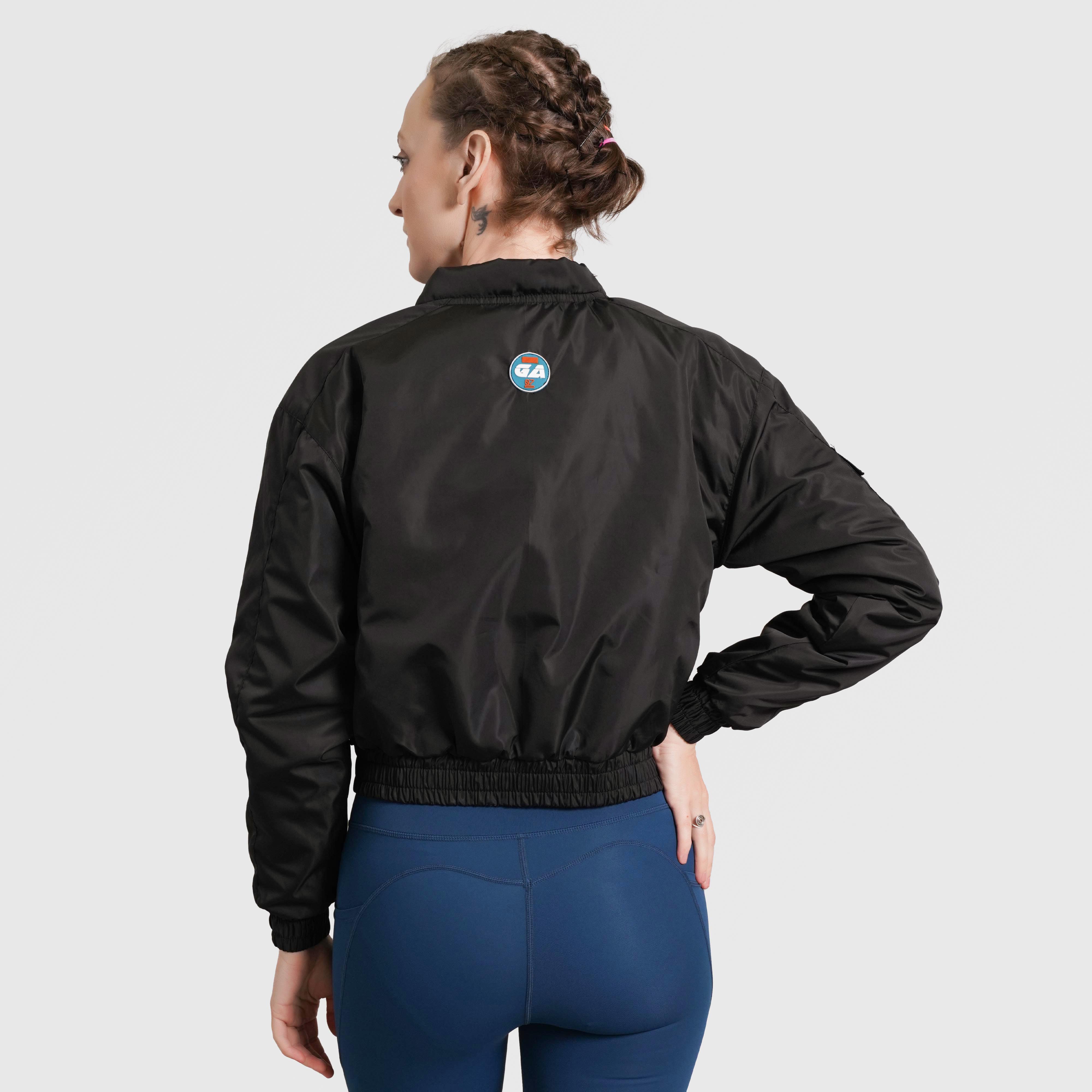 Essential Bomber Jacket (Black)