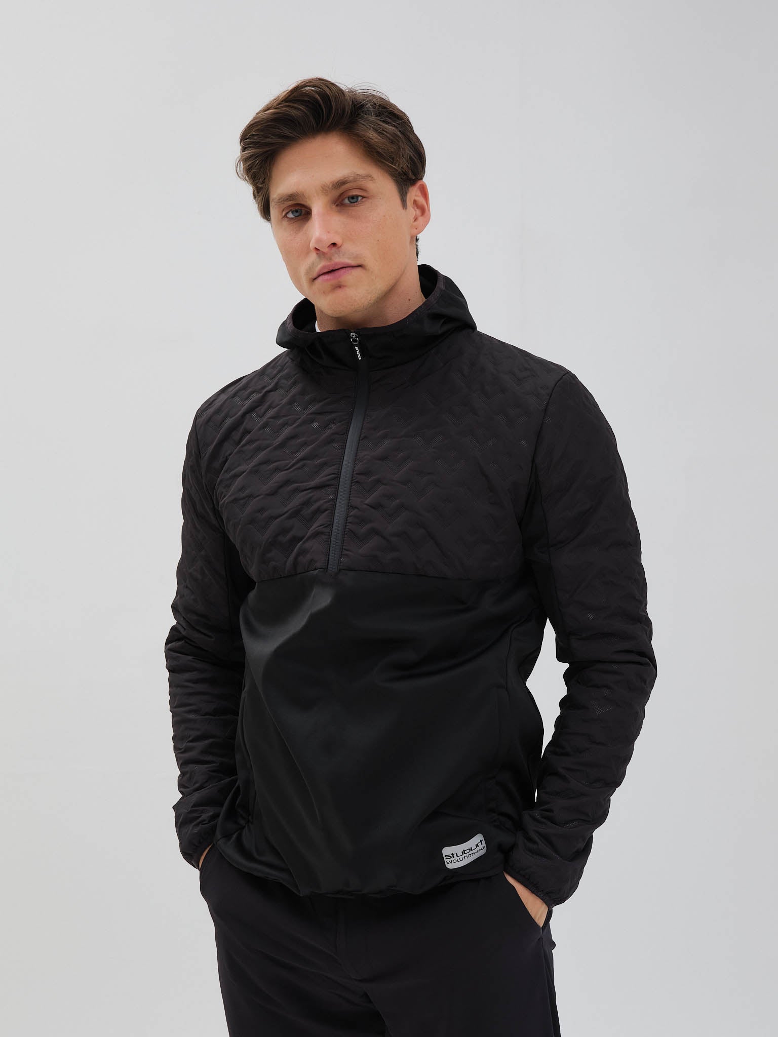 Evolution-tech Hooded Padded Jacket