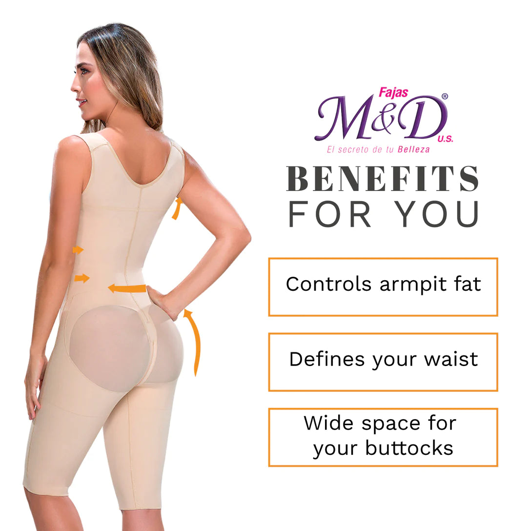 Fajas MYD 0879 Post-Surgical Full Body Shaper for Women