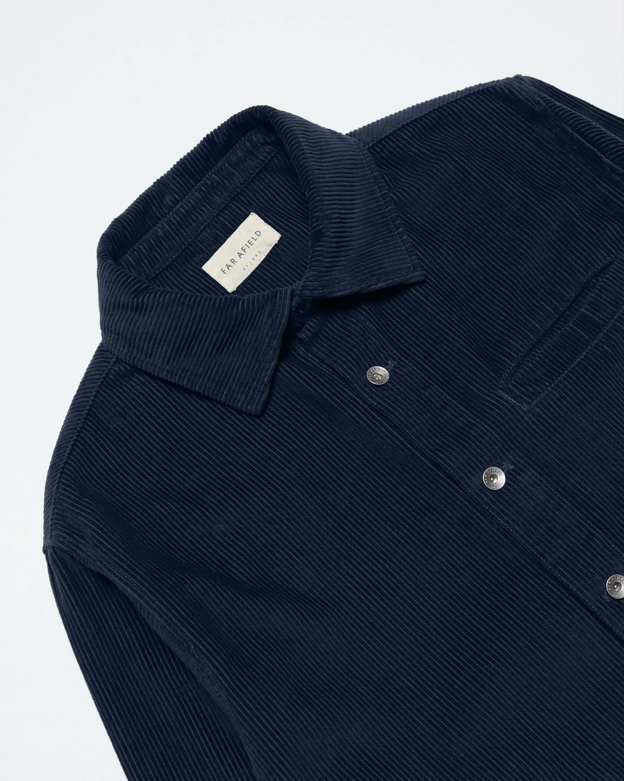 Far Afield EVANS Overshirt Corduroy Insignia Blue