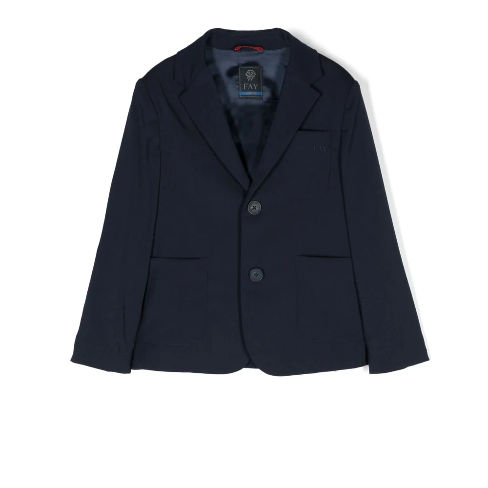 Fay Jackets Blue