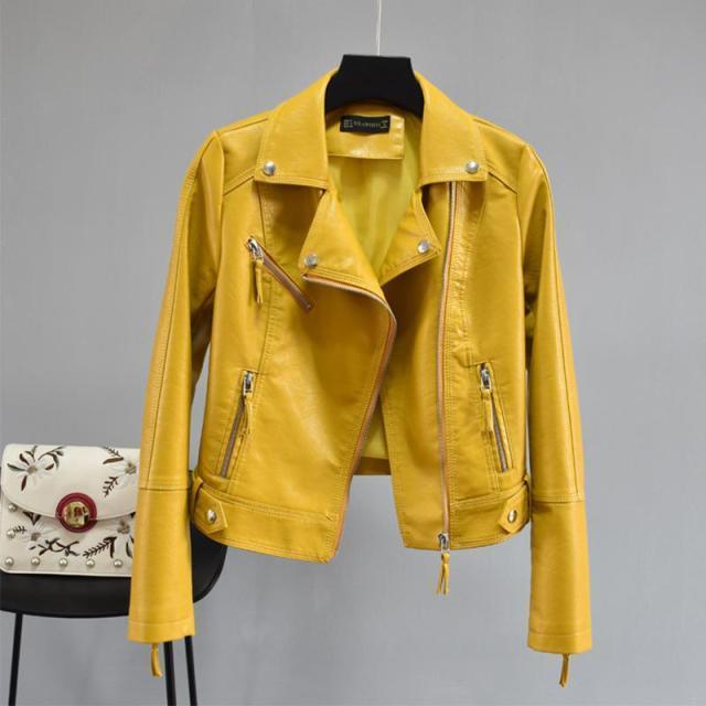 Fiona Biker Leather Jackets