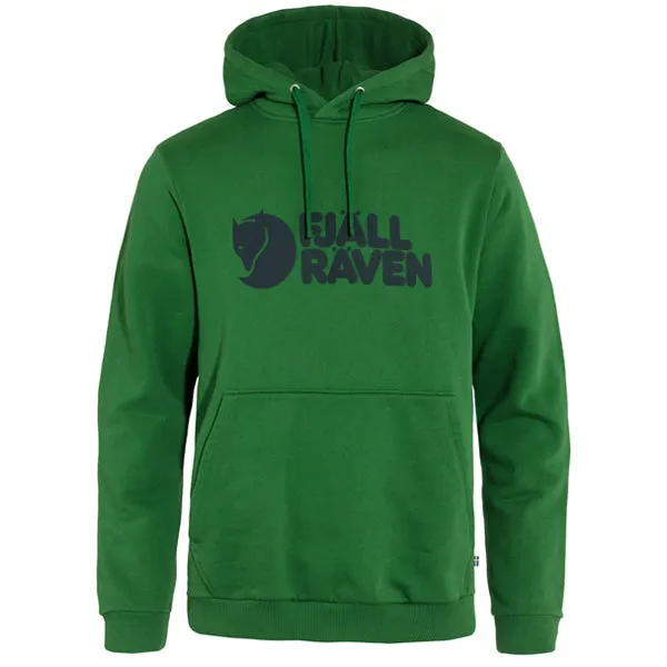 Fjllrven Men's Hoodies - Logo Hoodie - Palm Green