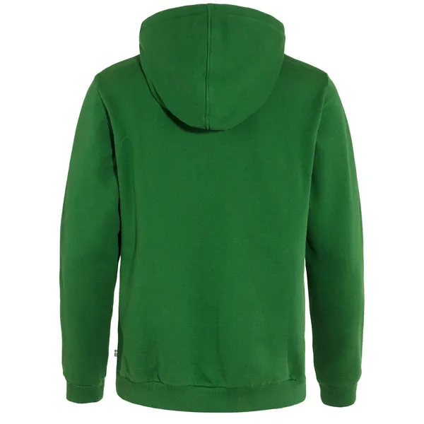 Fjllrven Men's Hoodies - Logo Hoodie - Palm Green