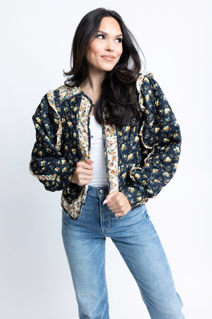 Floral Ditzy Jacket