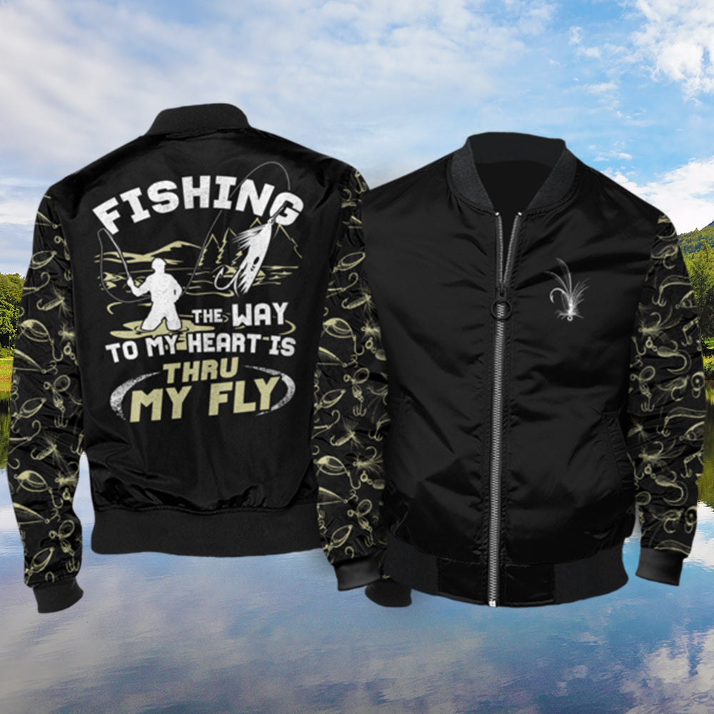 Fly Fishing Bomber Jacket