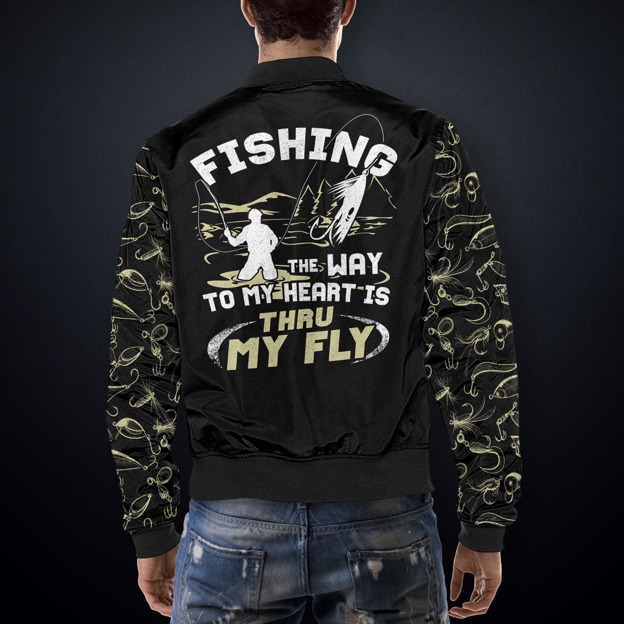 Fly Fishing Bomber Jacket