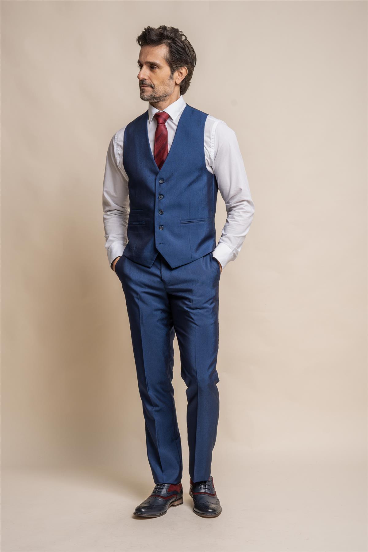 Ford Blue Waistcoat