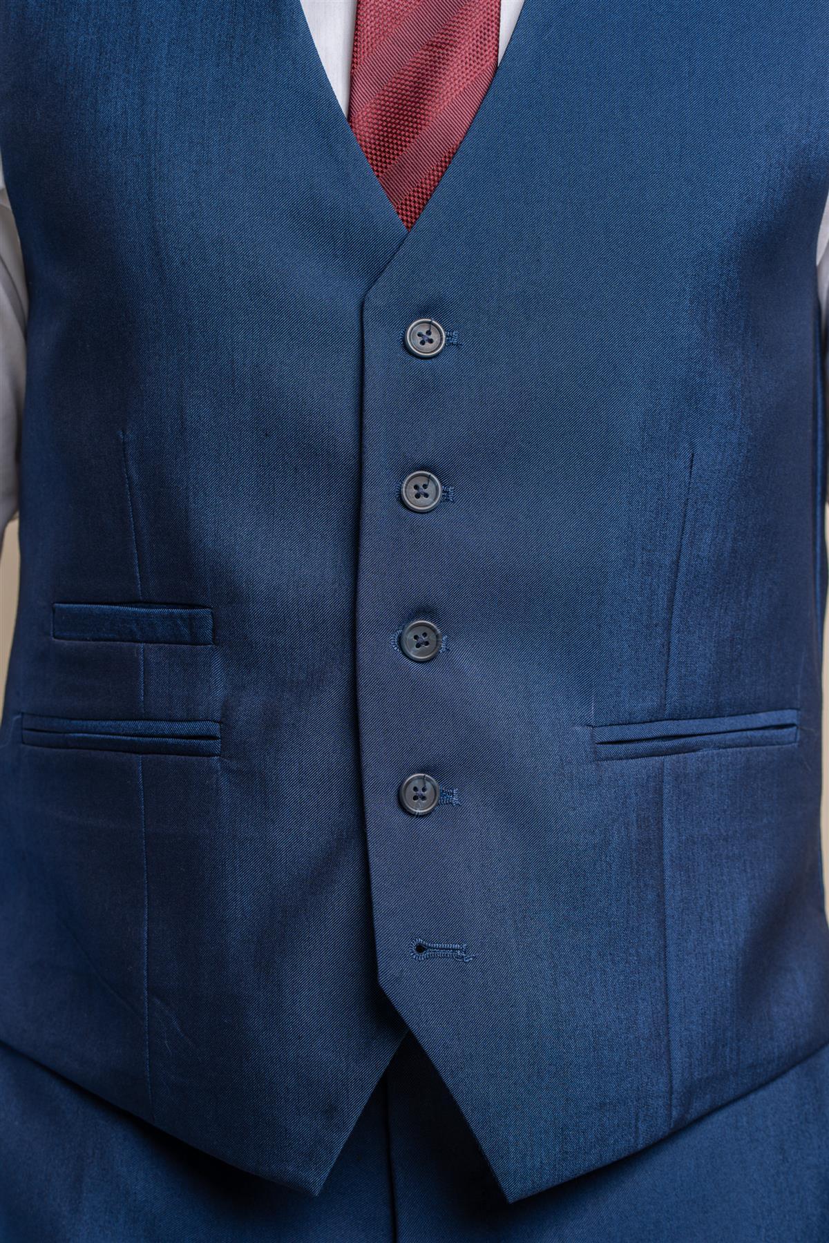 Ford Blue Waistcoat