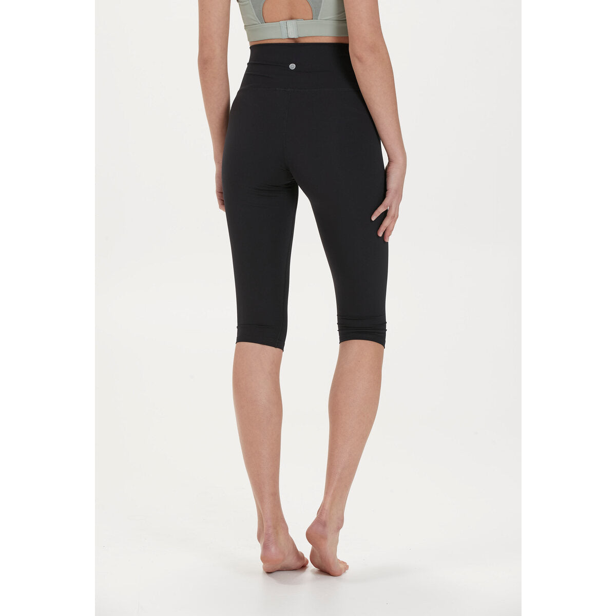 Franz 3/4 Waist Leggings - Black