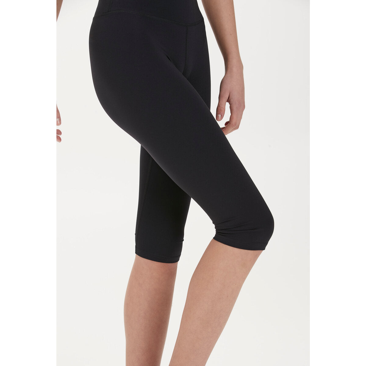 Franz 3/4 Waist Leggings - Black