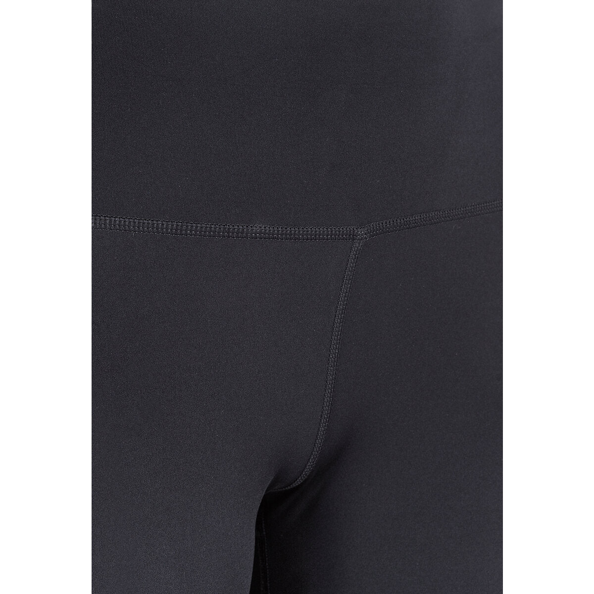 Franz 3/4 Waist Leggings - Black