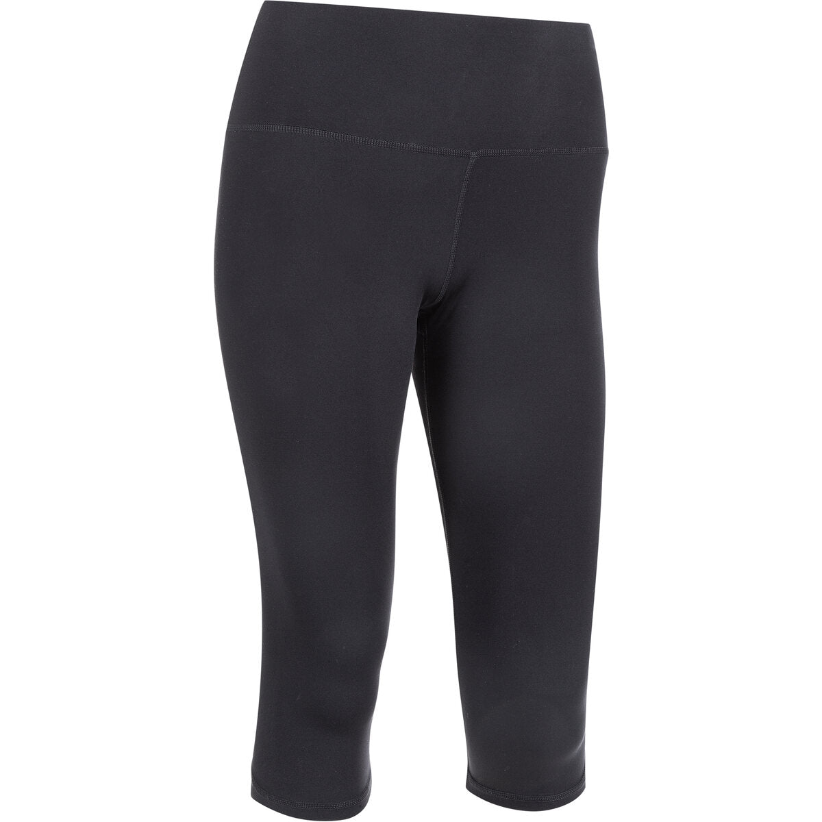 Franz 3/4 Waist Leggings - Black