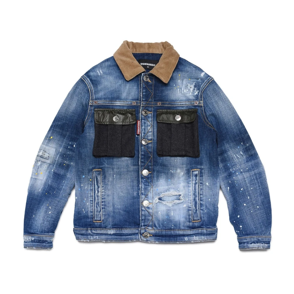 Giacca Denim Bambini, Stile Iconico