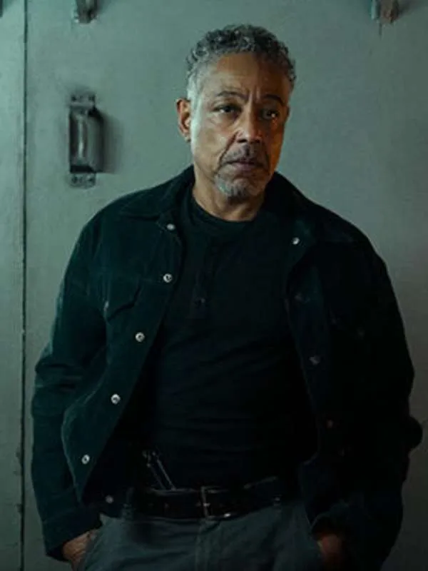 Giancarlo Esposito Kaleidoscope Black Jacket - New American Jackets