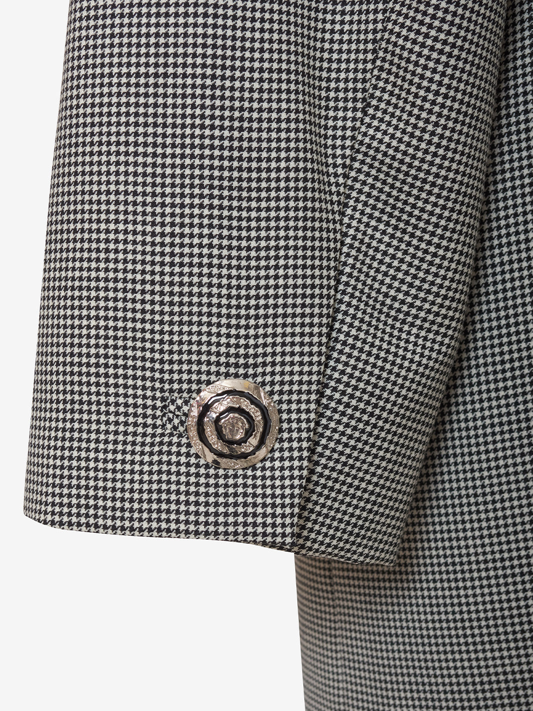 Gianni Versace Houndstooth Blazer