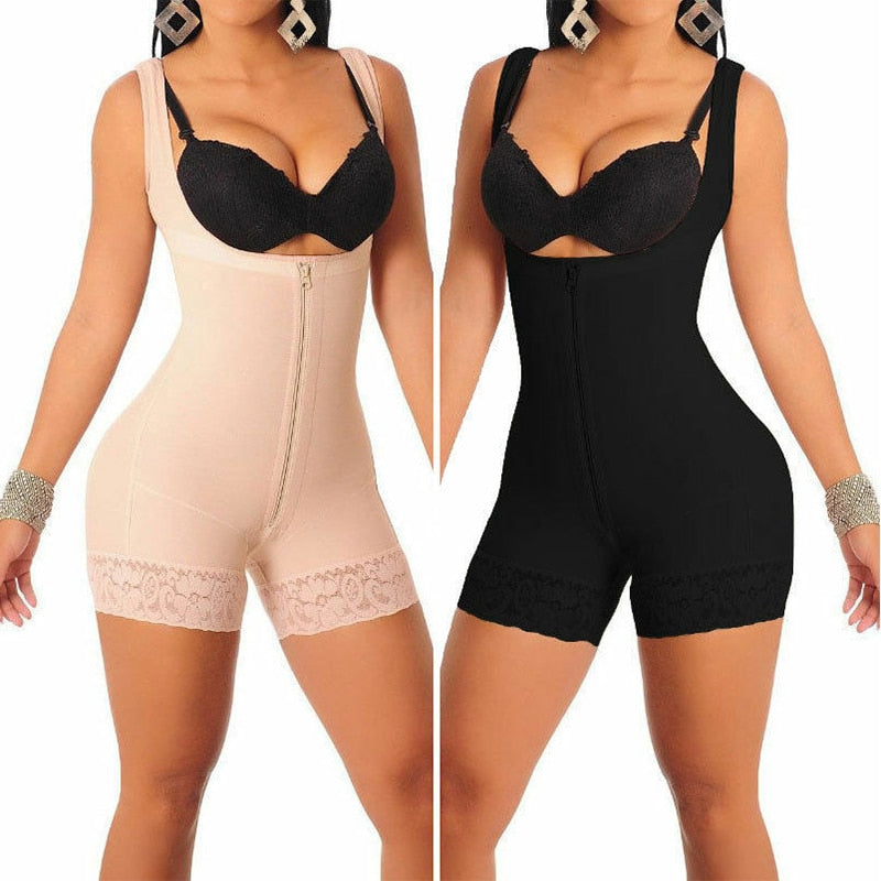 Girdle Slimming Underbust Corset Butt Lifter Waist Trainer