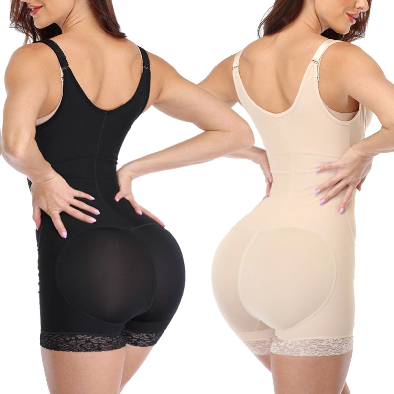 Girdle Slimming Underbust Corset Butt Lifter Waist Trainer