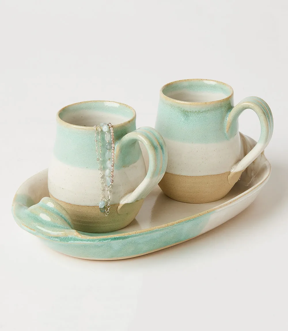 Glazed Ceramic Mug