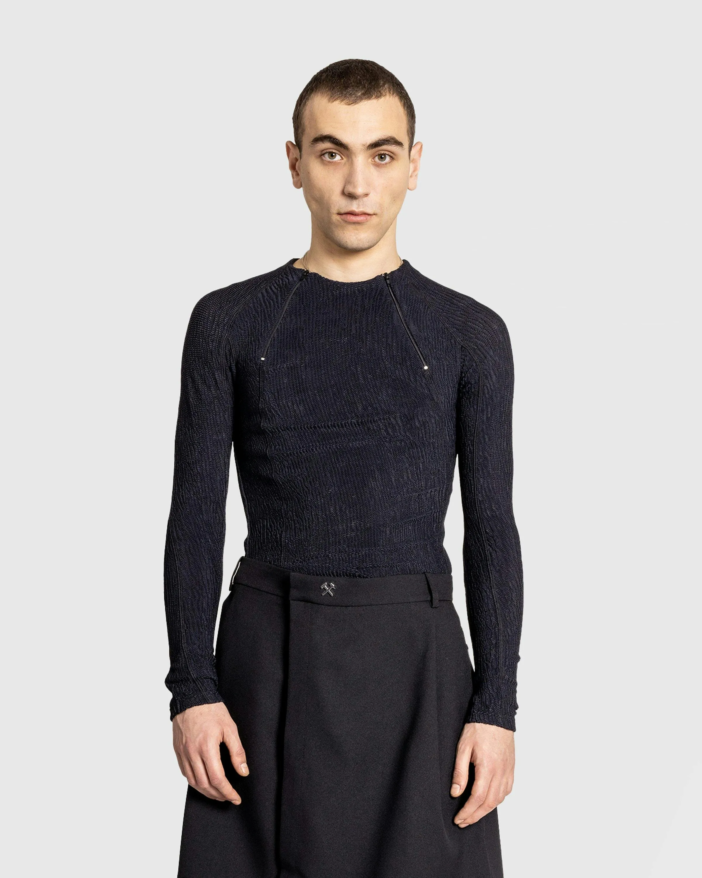 GmbH – Deema Rashguard Black | Highsnobiety Shop