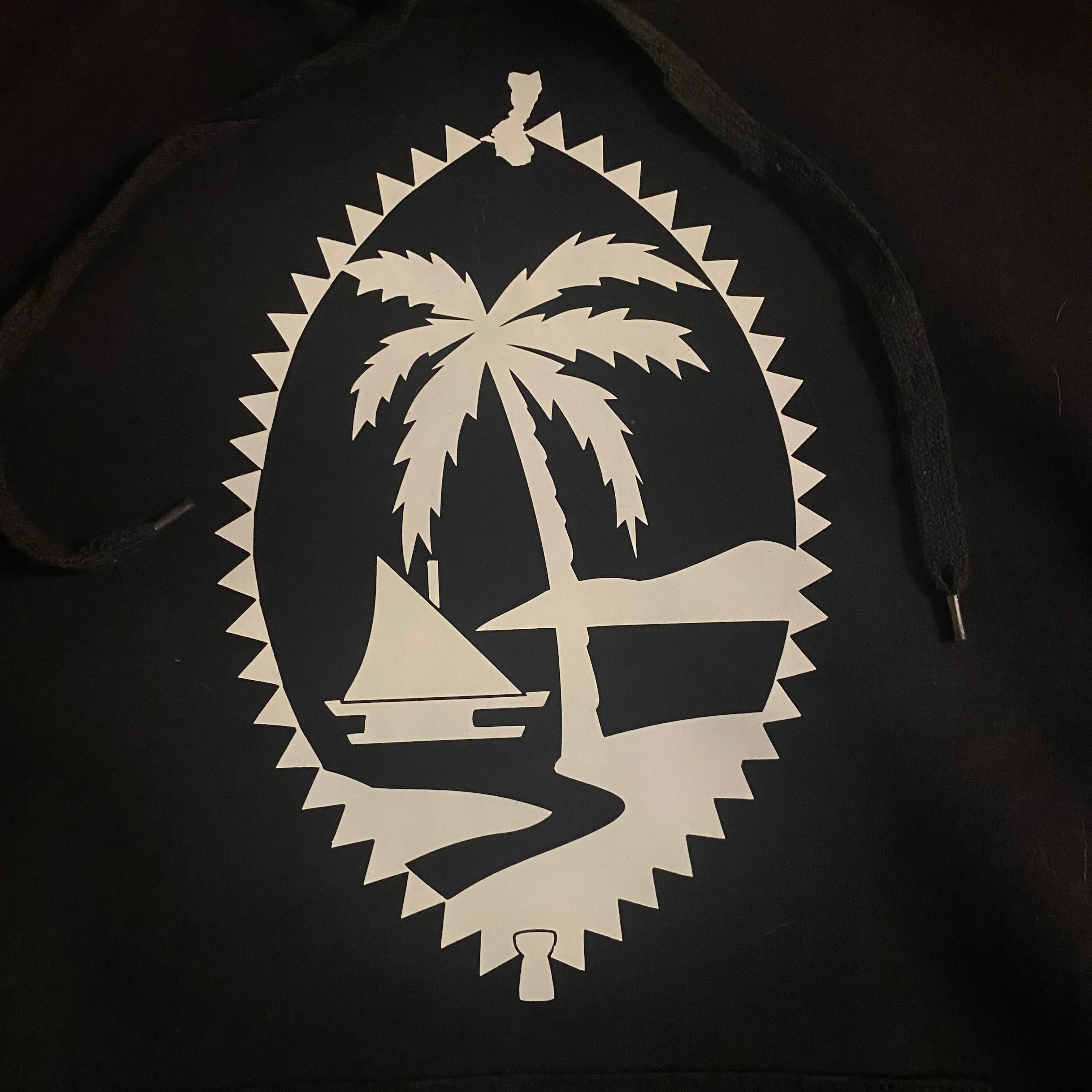 Guam Glow Hoodies Glow in the Dark