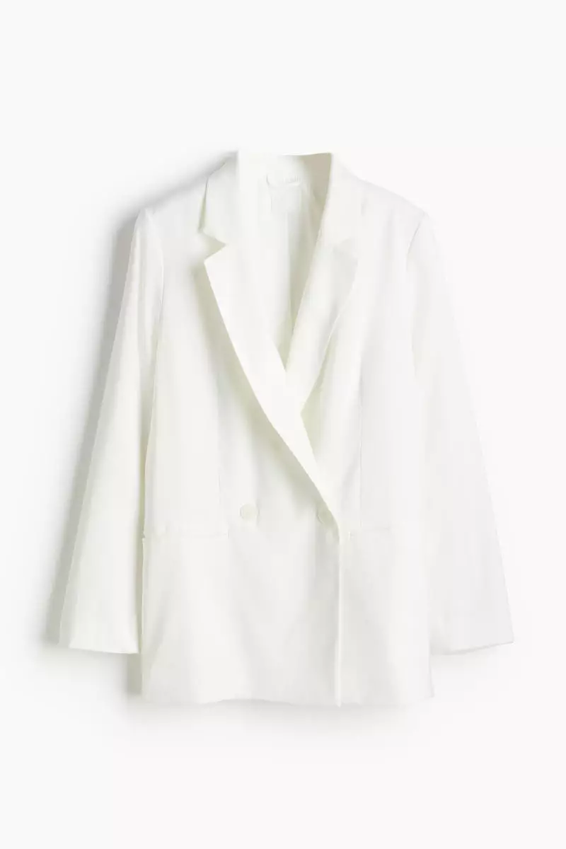 H&M Double-breasted blazer