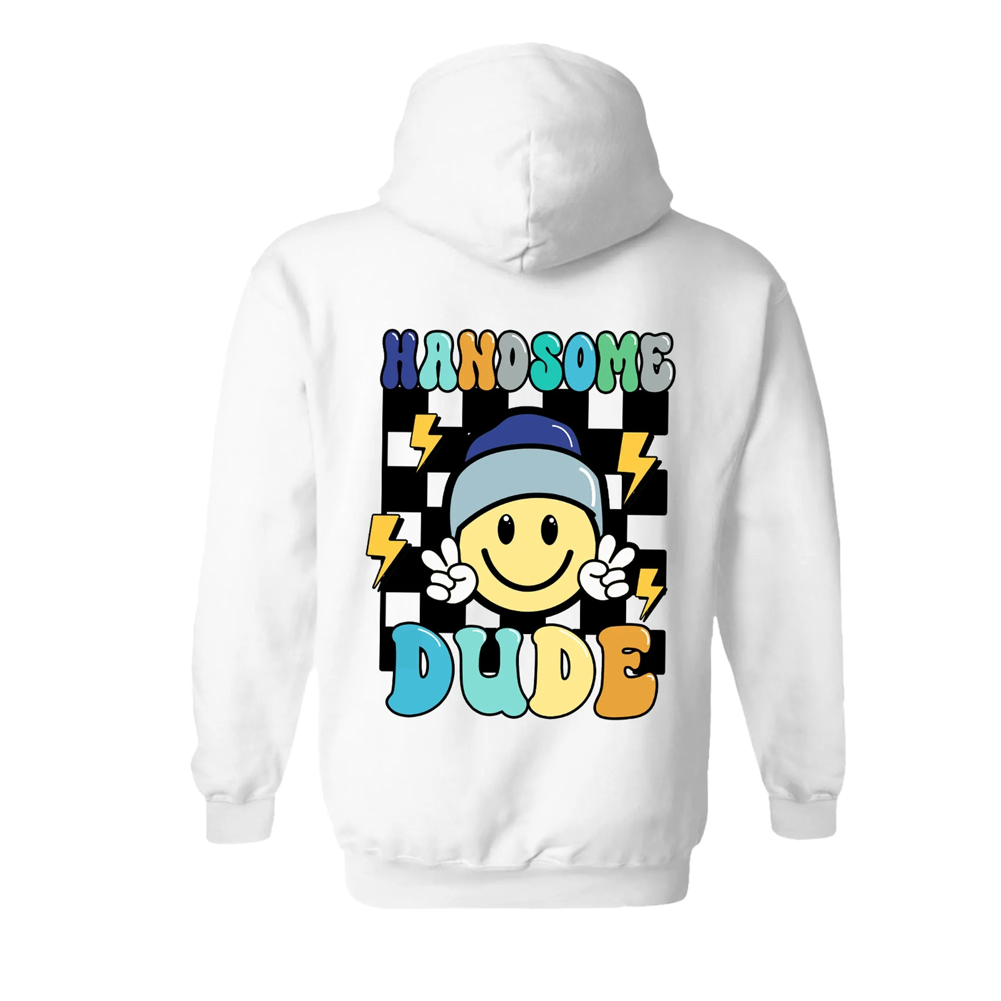 Handsome Dude - Personalized Kids Hoodie