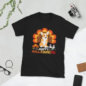 Happy hallothanksmas Unisex T-Shirt