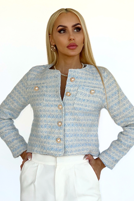 Harlow Tweed Jacket